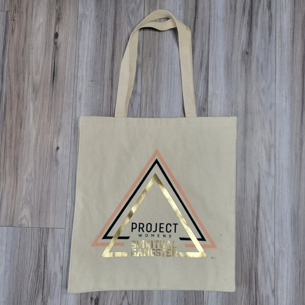 Spiritual Gangster Canvas Tote - Project Womens
